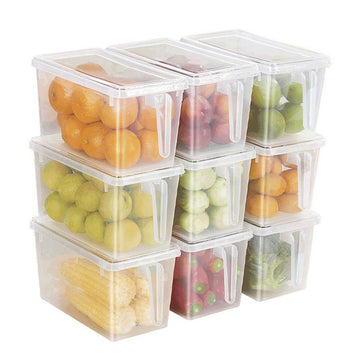 Food Storage Boxes With Lids And Handle